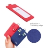 Korea Fabric ID Holder with Snap Closure - ID 108 Lanyard & ID Card Holder Office & Stationery  Corporate Gift