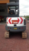 Bobcat E32 (YOM2017) Mini Excavator Excavator Used Machine For Sales