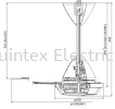 Junior Fan K12V0 (120cm/48) KDK Ceiling Fans