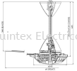 Regulator Type K15W0-S (150cm/60) KDK Ceiling Fans