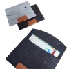 13'' Felt PU iPad Sleeve - ECO 107 Felt Products  Eco Product Corporate Gift