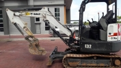 Bobcat E32 (YOM2017) Mini Excavator Excavator Used Machine For Sales