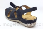 Plus Size Comfort Sandal -PS 51-5796- BLACK Colour Plus Size Shoes