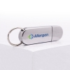 Metallic USB Flash Drive with Key Chain - USB 131 USB Drive Electronic & Gadget Item Corporate Gift