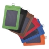 Faux Leather Slim ID Tag Holder - ID 111 Lanyard & ID Card Holder Office & Stationery  Corporate Gift