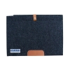 13'' Premium Wool Felt Strap MacBook Sleeve - ECO 132 Felt Products  Eco Product Corporate Gift