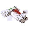 Crystal USB Flash Drive - USB 130 USB Drive Electronic & Gadget Item Corporate Gift