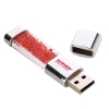 Crystal USB Flash Drive - USB 130 USB Drive Electronic & Gadget Item Corporate Gift