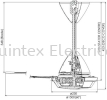 Regulator Type K15V0 (150cm/60) KDK Ceiling Fans