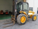 JCB926 (YOM 2012) Rough Terrain Forklift Used Machine For Sales