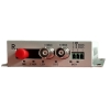 AHD/TVI/CVI 2 Channel + 2 Serial Data Video Over Fiber Optical Converter Up to 5MPX (2560 x 1920@25fps) AHD CVI TVI CVBS Over Fiber Video Audio Transmission Equipment AD-Net