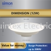 SIMON Valor LED Downlight 12 Watt (4inches) SIMON  Downlight  Lighting