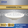 SIMON Valor LED Downlight 17 Watt (6inches) SIMON  Downlight  Lighting