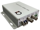 SD-SDI / HD-SDI / 3G-SDI Digital Video Over Fiber Converter HD Video Transmission Video Audio Transmission Equipment AD-Net