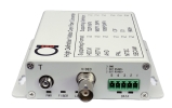 AHD/TVI/CVI 1 Channel + 1 Data RS-232-RS-485 Video to Fiber Converter Up to 5MPX (2560 x 1920@25fps) AHD CVI TVI CVBS Over Fiber Video Audio Transmission Equipment AD-Net