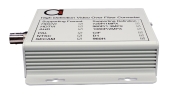 AHD/TVI/CVI 1 Channel + 1 Data RS-232-RS-485 Video to Fiber Converter Up to 5MPX (2560 x 1920@25fps) AHD CVI TVI CVBS Over Fiber Video Audio Transmission Equipment AD-Net