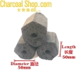 CHARCOAL ARANG ̿ (Coconut Charcoal Briquette - 5kgs) Charcoal Briquette 