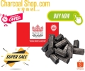 CHARCOAL ARANG ̿ (Sawdust Briquette Charcoal - Standard Quality 5kgs) Premium Quality Sawdust Briquette Charcoal