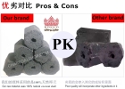 CHARCOAL ARANG ̿ (Coconut Charcoal Briquette - 5kgs) Charcoal Briquette 