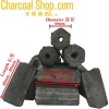 CHARCOAL ARANG ̿ (Sawdust Briquette Charcoal - Standard Quality 5kgs) Premium Quality Sawdust Briquette Charcoal