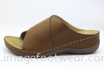 Plus Size Comfort Slipper -PS 818-56- KHAKI Colour Plus Size Shoes