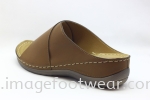 Plus Size Comfort Slipper -PS 818-56- KHAKI Colour Plus Size Shoes