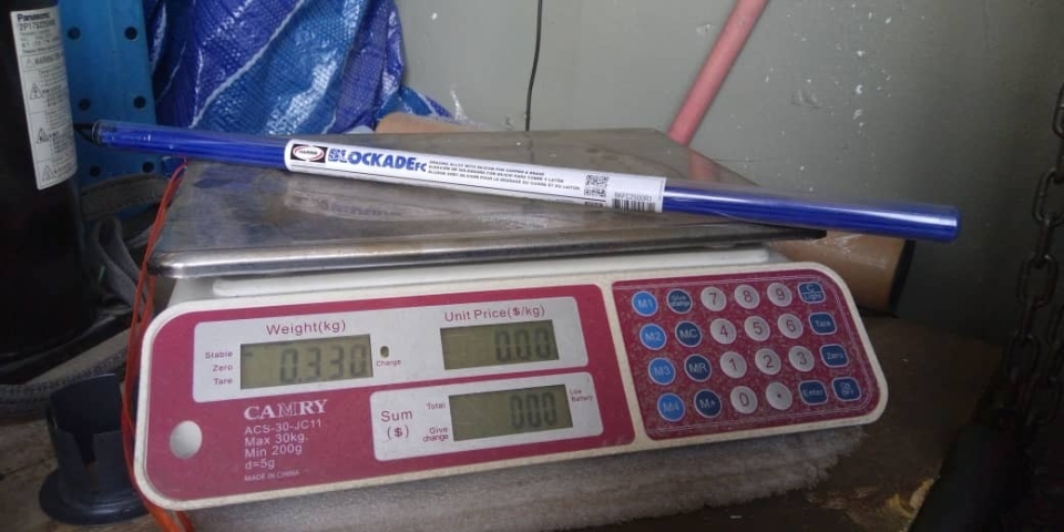 HARRIS BLOCKADE BRAZING ROD 2MM DIA. x 500MM FLUX-COATED Harris Brazing ...