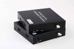 HDMI, RS-232 And Audio Fiber Optical Extender HDMI KVM Over Fiber Video Audio Transmission Equipment AD-Net