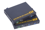 VGA Over Fiber Optic Extender VGA KVM Over Fiber Video Audio Transmission Equipment AD-Net