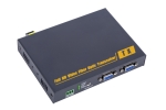 VGA Over Fiber Optic Extender VGA KVM Over Fiber Video Audio Transmission Equipment AD-Net
