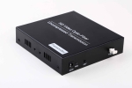 HDMI, RS-232 And Audio Fiber Optical Extender HDMI KVM Over Fiber Video Audio Transmission Equipment AD-Net