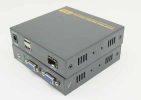 VGA KVM Fiber Optic Extender VGA KVM Over Fiber Video Audio Transmission Equipment AD-Net