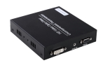 DVI KVM Fiber Optic extender DVI KVM Over Fiber Video Audio Transmission Equipment AD-Net