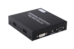 DVI, Stereo Audio And RS-232 Over Fiber Optic Extender DVI KVM Over Fiber Video Audio Transmission Equipment AD-Net