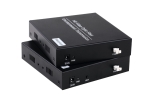 DVI, Stereo Audio And RS-232 Over Fiber Optic Extender DVI KVM Over Fiber Video Audio Transmission Equipment AD-Net