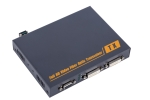 DVI & RS-232 Over Fiber Optic Extender DVI KVM Over Fiber Video Audio Transmission Equipment AD-Net