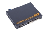 DVI & RS-232 Over Fiber Optic Extender DVI KVM Over Fiber Video Audio Transmission Equipment AD-Net