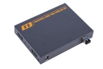 DVI & RS-232 Over Fiber Optic Extender DVI KVM Over Fiber Video Audio Transmission Equipment AD-Net