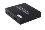 DVI, Stereo Audio And RS-232 Over Fiber Optic Extender DVI KVM Over Fiber Video Audio Transmission Equipment AD-Net