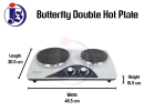 Butterfly Double Hot Plate Cooker Kitchen Appliances