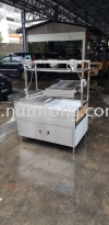 BBQ Charcoal Grill Stove BBQ Equipment Stainless Steel Fabrication