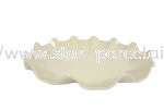 13'' FLOWER SHAPE PLATE Melamine 168 Dining Set