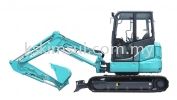 SK45SRX-6 Kobelco Mini Excavator Excavator