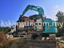 SK75SR-7 Kobelco Medium Excavator Excavator