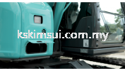 SK75SR-7 Kobelco Medium Excavator Excavator