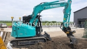 SK75SR-7 Kobelco Medium Excavator Excavator