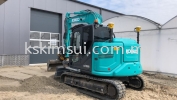 SK75SR-7 Kobelco Medium Excavator Excavator