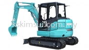 SK45SRX-6 Kobelco Mini Excavator Excavator