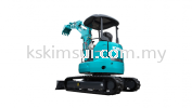 SK30SR-6E Kobelco Mini Excavator Excavator