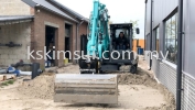 SK75SR-7 Kobelco Medium Excavator Excavator